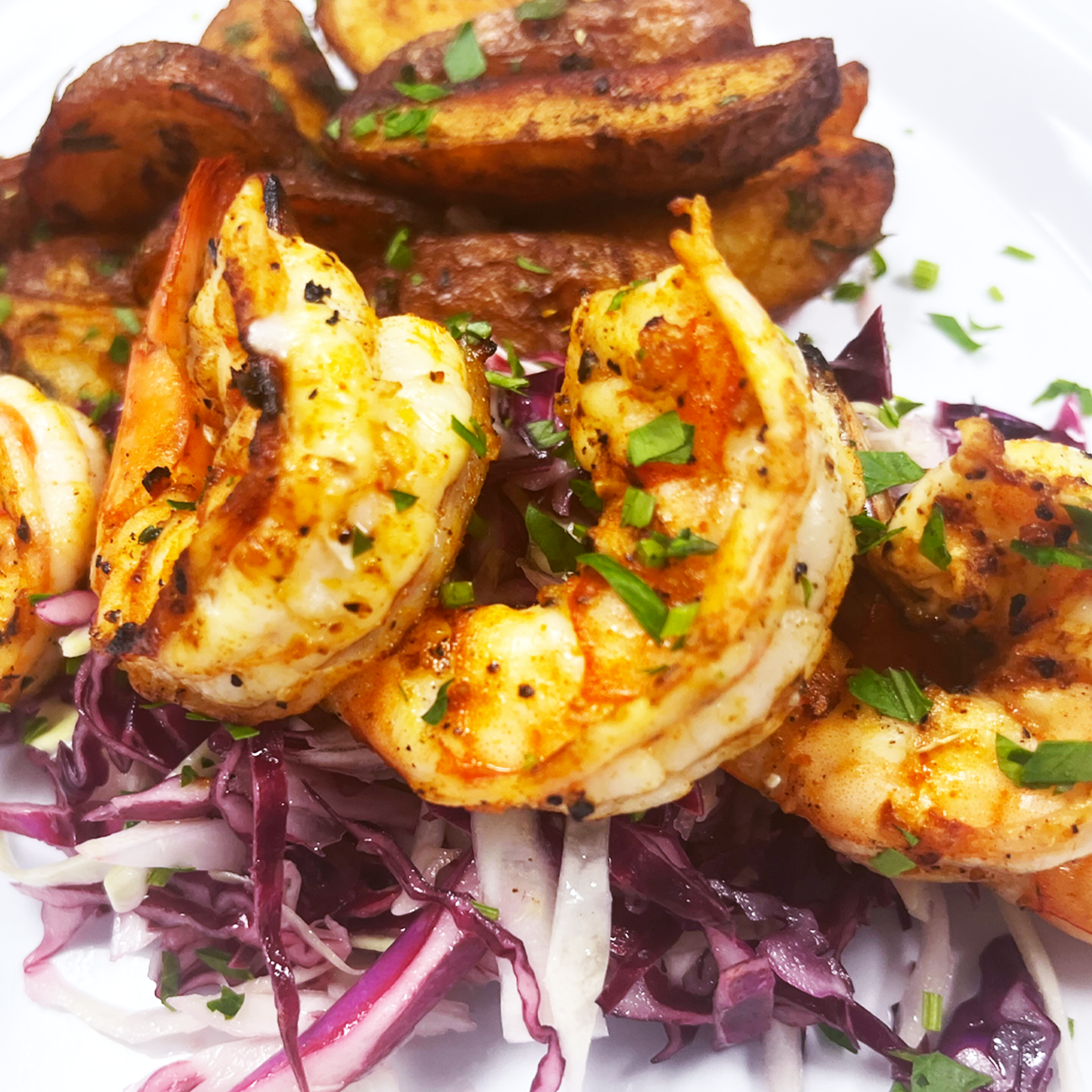 Colossal Shrimp, Lido Beach Restaurant
