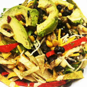 Taco Salad, Lido Beach Restaurant