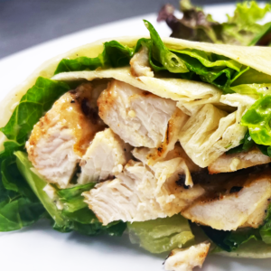 Chicken Wrap, Lido Beach Restaurant